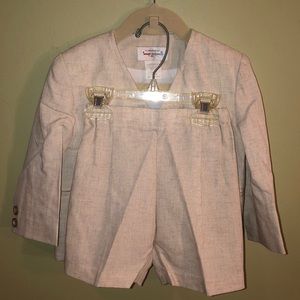 NWT Toddler imp Originals Shorts Suit Set